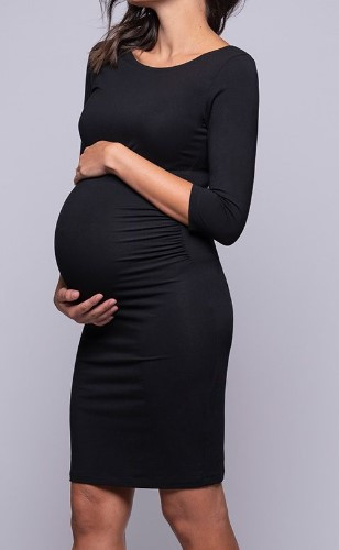 seraphine turtleneck dress