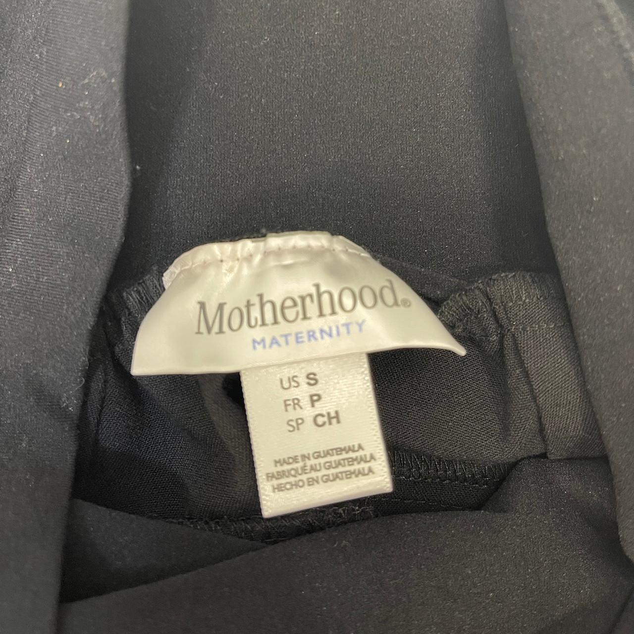 New* Motherhood Maternity Black Simply Straight Maternity Career