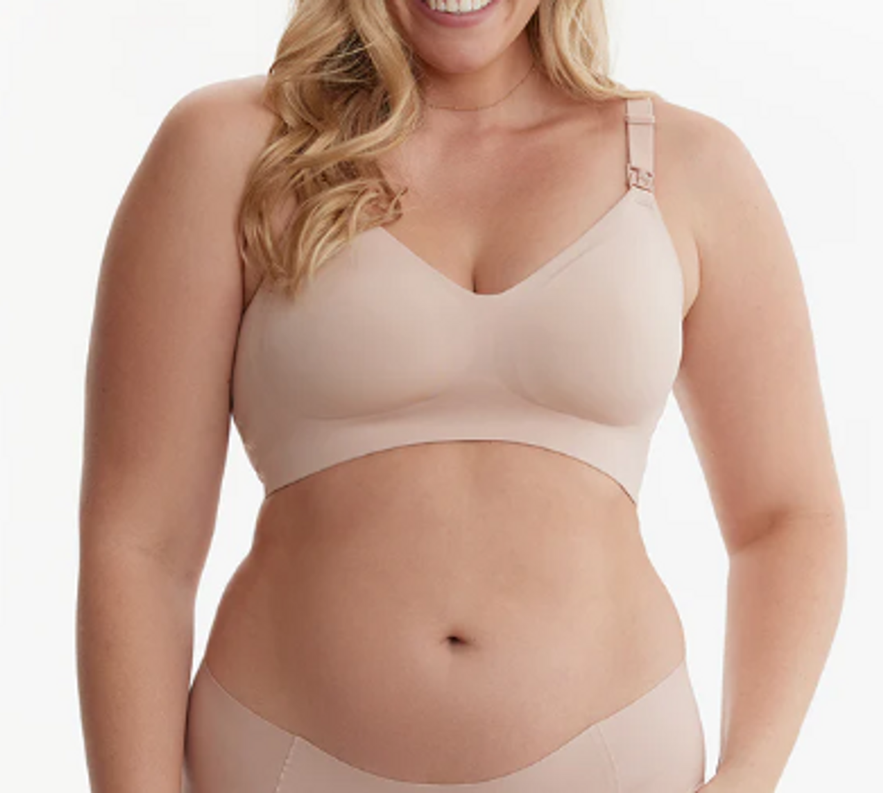 Maternity And More - Nursing Sleep Bra from Seraphine Maternity is