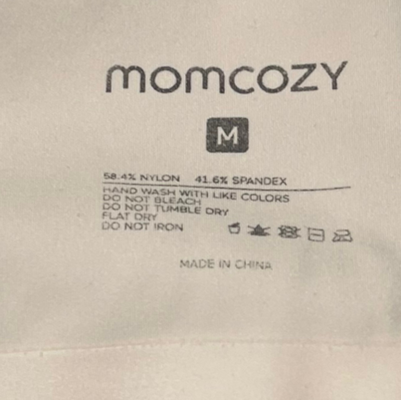 momcozy Ultra Soft & Omni Maternity Nursing Bra  Gently Used- Medium -  Motherhood Closet - Maternity Consignment