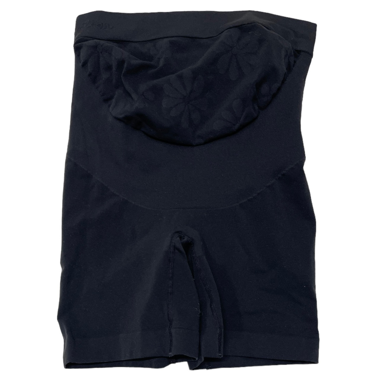 Maternity Seamless Shapewear Shorts Black