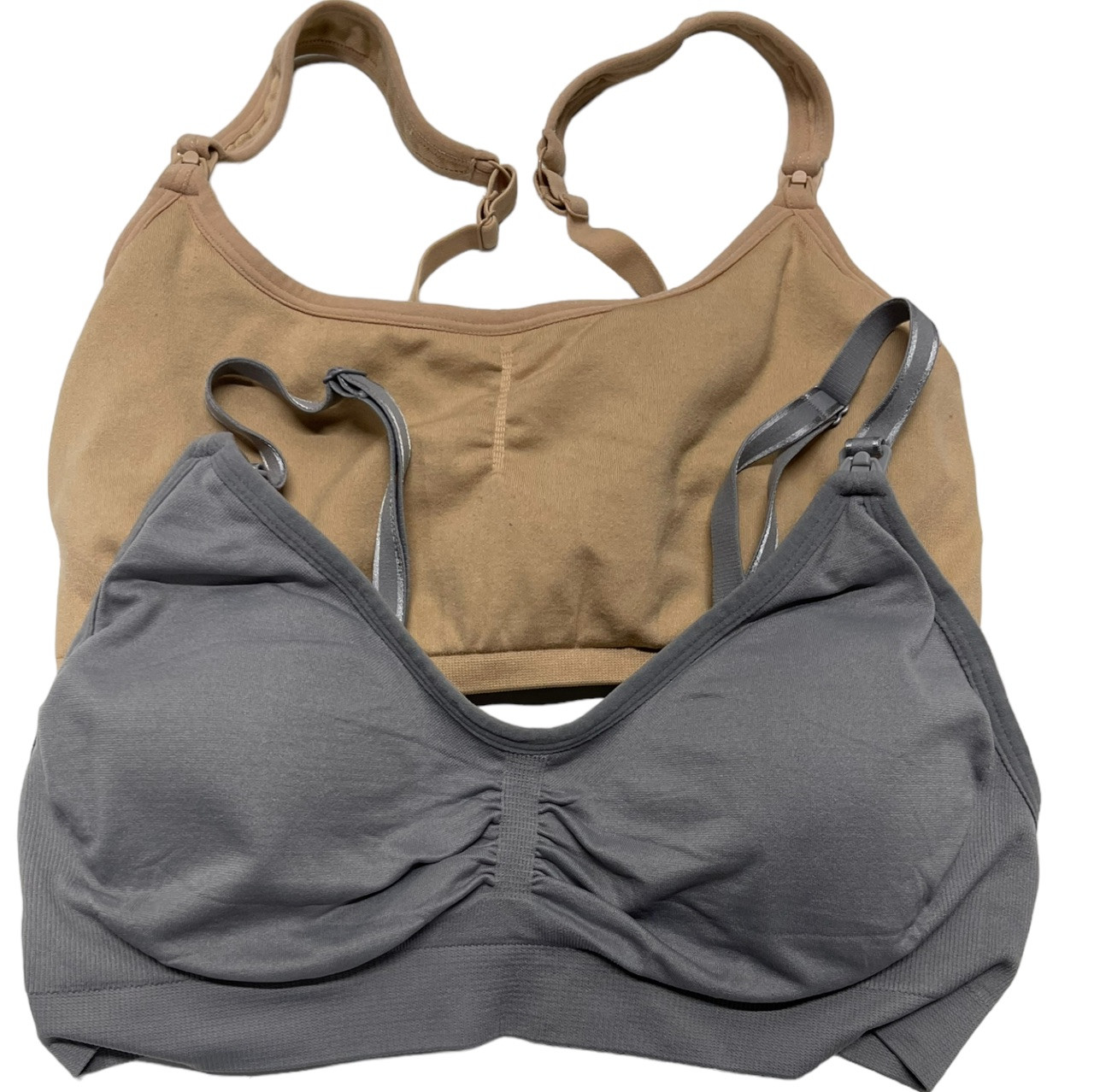 Lot of 2: Motherhood Maternity & Auden for Target Seamless Clip Down  Nursing Bra