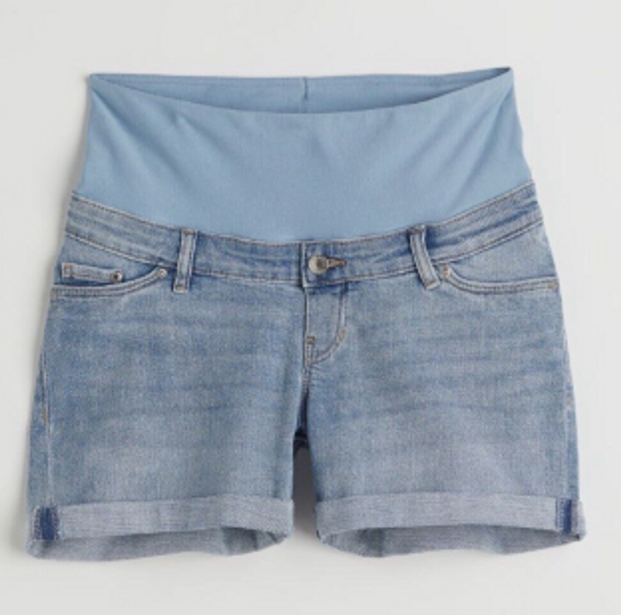 Maternity Denim Shorts