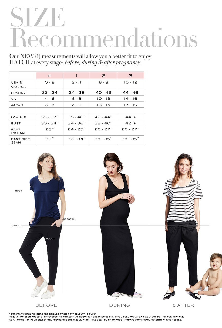 Post Maternity Clothes  HATCH Collection – HATCH Collection