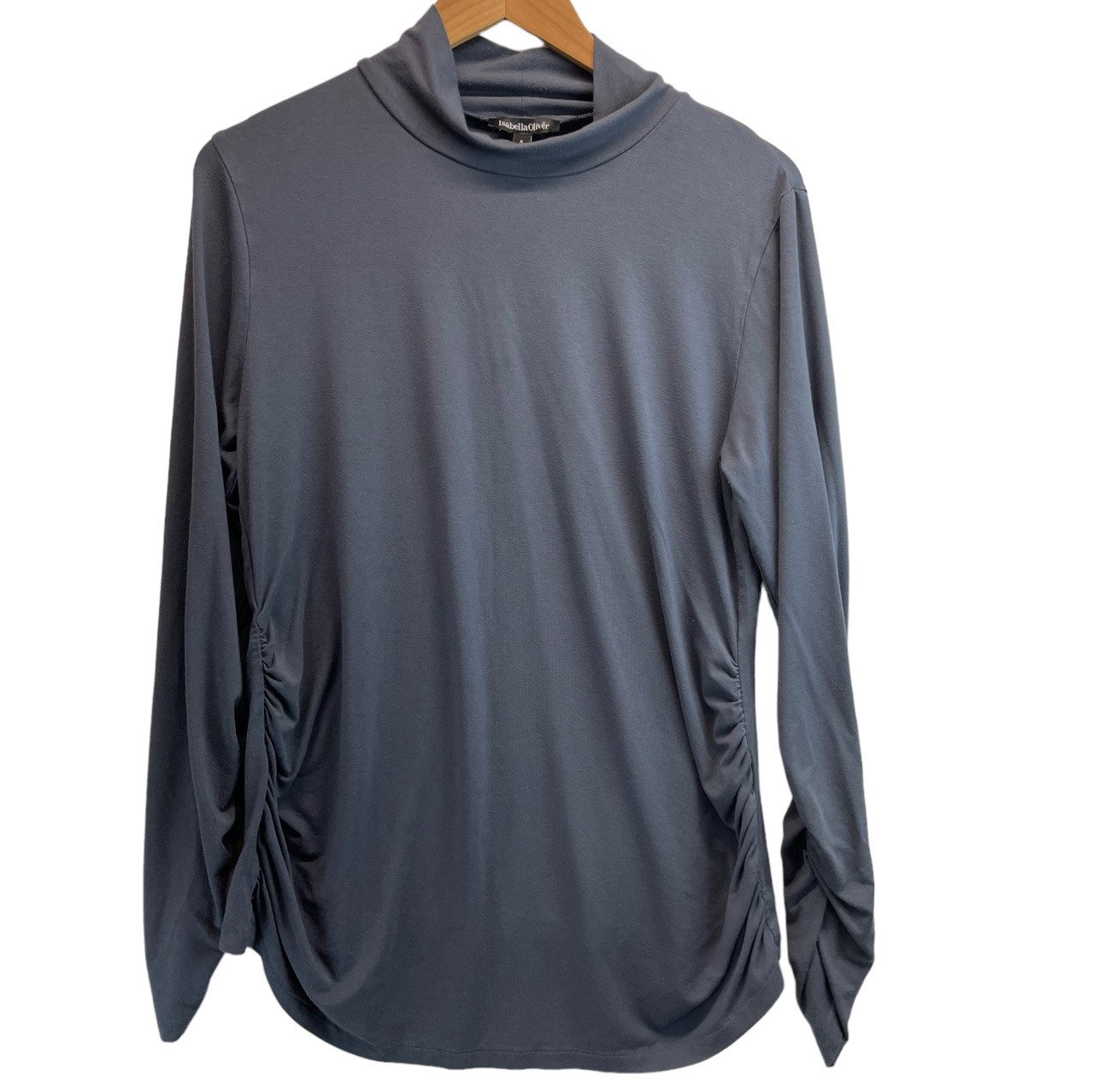 isabella ruched top