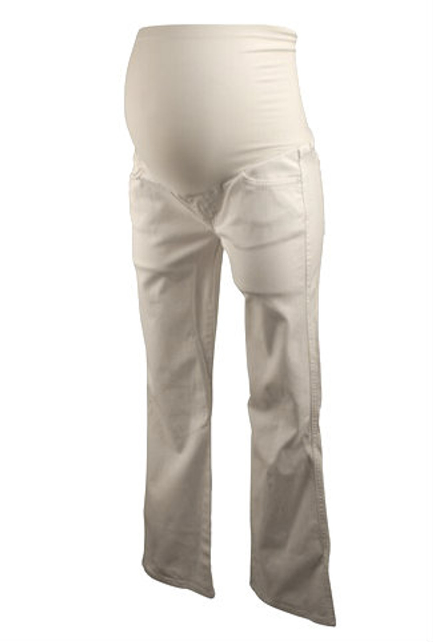 New* White 7 For All Mankind Boot Cut Jeans (Size 28) - Motherhood Closet -  Maternity Consignment