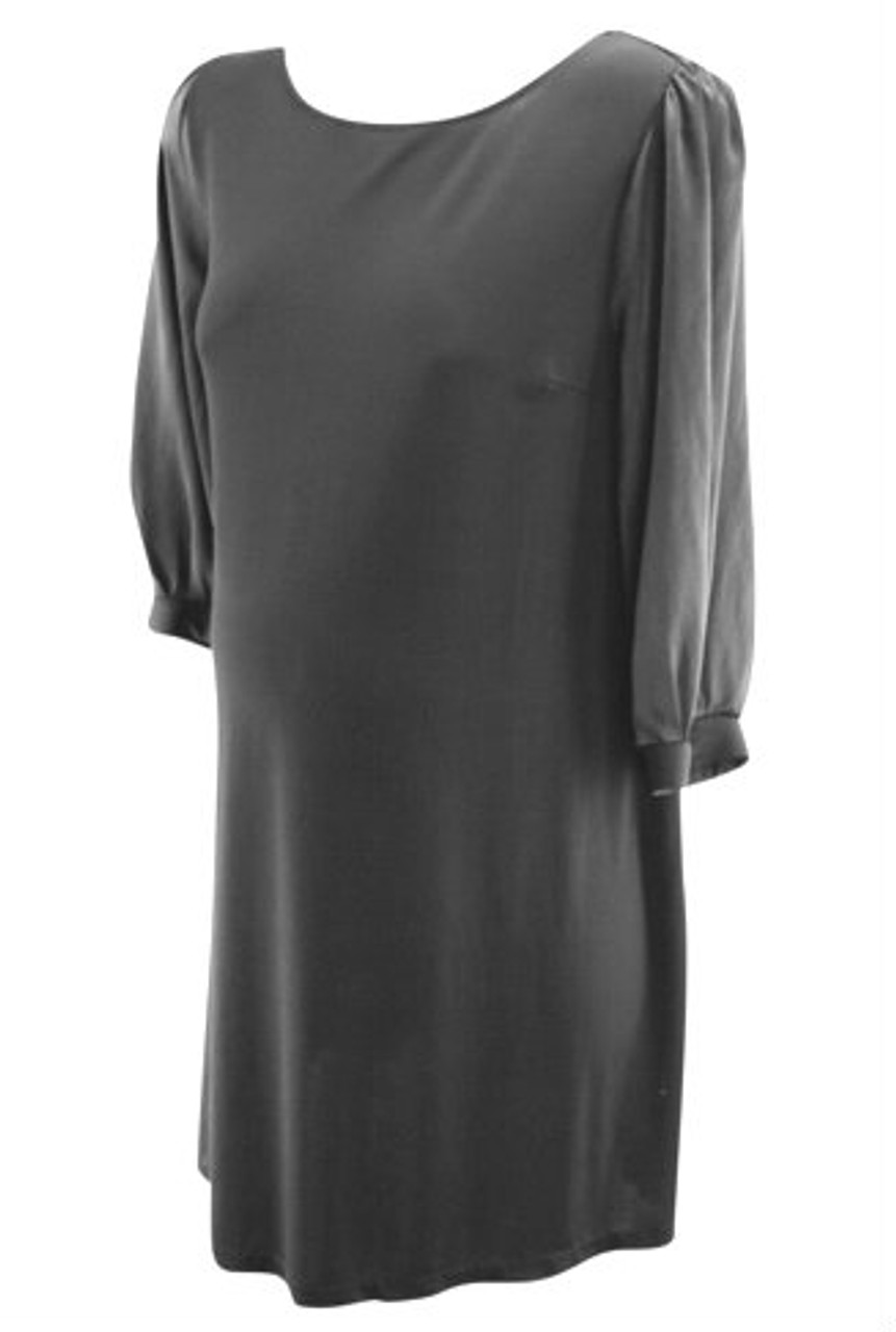 Black Mimi Maternity Special Occasion Maternity Dress (Gently Used ...