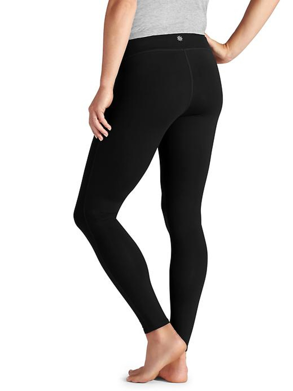 *New* Black Athleta Maternity Low Belly Chaturanga™ Tight Maternity  Leggings (Size-XX-Small)