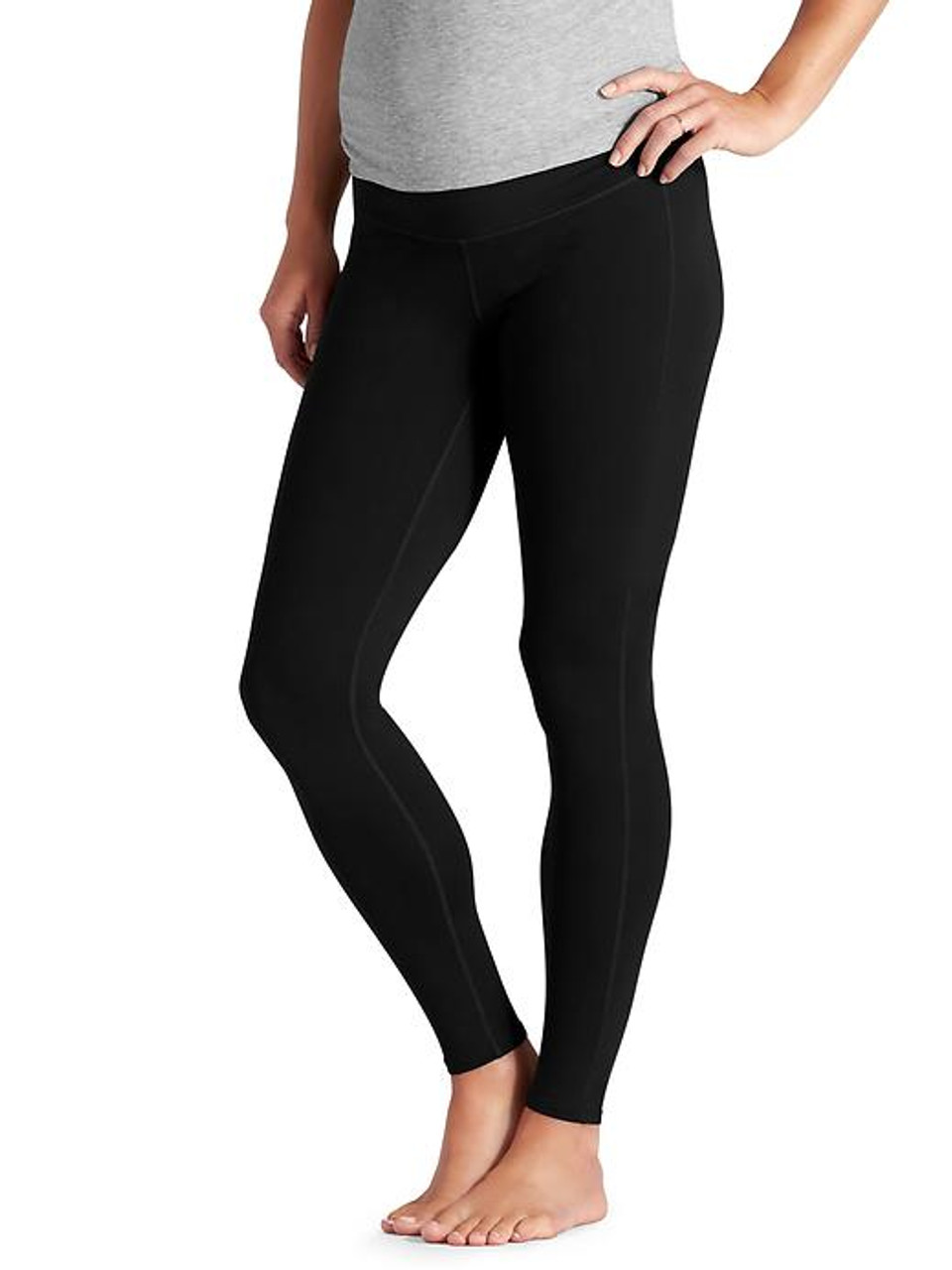 Maternity-leggings, Black