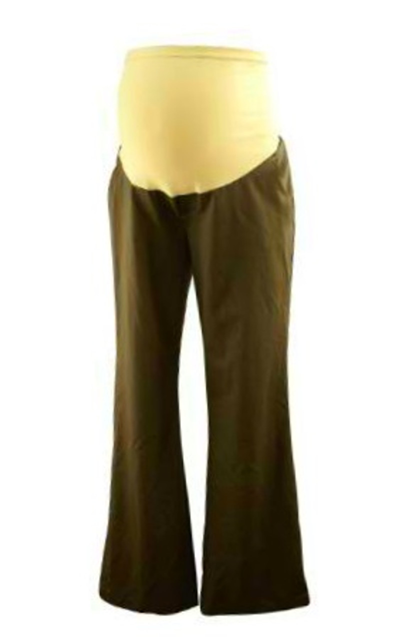 Coffee Brown A Pea in the Pod Maternity Career Pants (Like New - Size ...