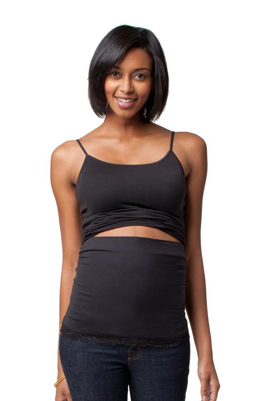 Tie Strap Maternity Tank Top - Isabel Maternity by Ingrid & Isabel