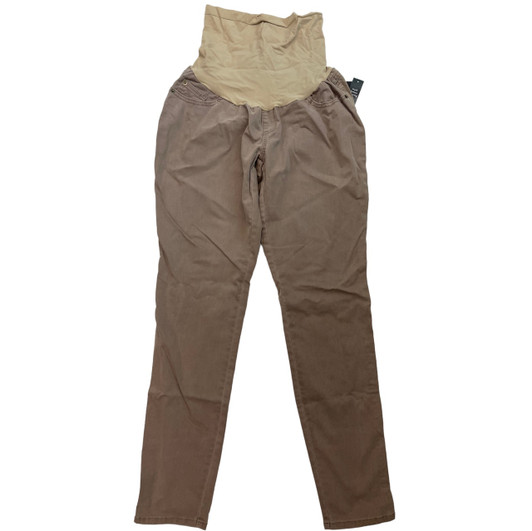 *New*  Beige A Pea In The Pod Maternity Full Panel Super Skinny Jeans  *New*  Beige A Pea In The Pod Maternity Full Panel Super Skinny Jeans