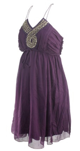 *New* Purple Motherhood Maternity Embellished Halter Special Occasion Maternity Dress (Size Medium) *New* Purple Motherhood Maternity Embellished Halter Special Occasion Maternity Dress (Size Medium)
