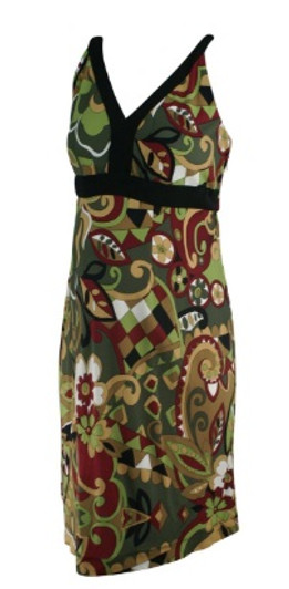 *New* Green Abstract Print A Pea in the Pod Collection Maternity V-Neck Career Maternity Dress (Size Medium) *New* Green Abstract Print A Pea in the Pod Collection Maternity V-Neck Career Maternity Dress (Size Medium)
