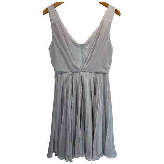 *New* Ash Gray Max and Cleo Maternity Sleeveless Lace Special Occasion Maternity Dress for A Pea in the Pod Maternity Collection (Size 8) *New* Ash Gray Max and Cleo Maternity Sleeveless Lace Special Occasion Maternity Dress for A Pea in the Pod Maternity Collection (Size 8)