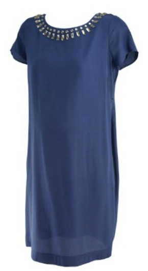 *New* Navy A Pea in the Pod Maternity Embellished Special Occasion Maternity Dress (Size Small) *New* Navy A Pea in the Pod Maternity Embellished Special Occasion Maternity Dress (Size Small)