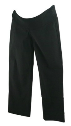 Black JW Japanese Weekend Maternity Casual Demi Panel Maternity Trousers (Like New - Size X-Small) Black JW Japanese Weekend Maternity Casual Demi Panel Maternity Trousers (Like New - Size X-Small)
