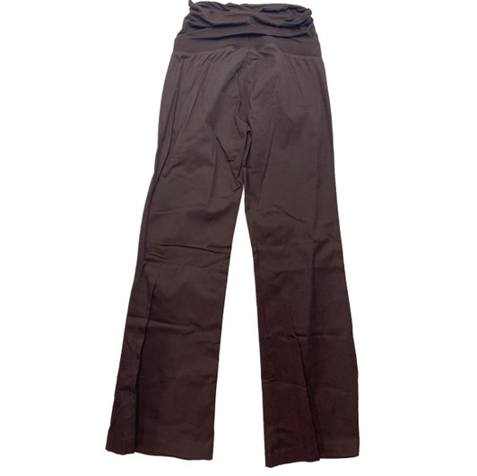 *New* Chocolate Brown Career Maternity Pants by Olian Maternity (Size Small)