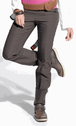 Brown Noppies Maternity Bengalin Seidel Bootleg Trousers