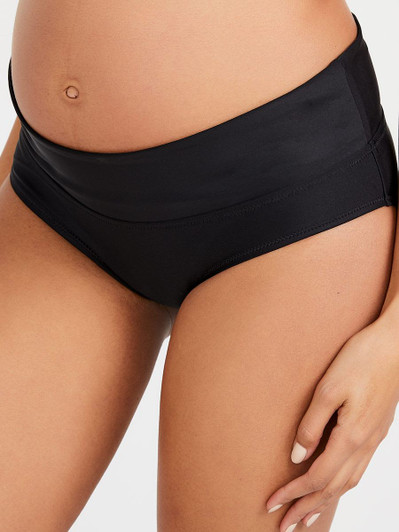 Black Thyme Maternity 2Pc Tankini Set (Size X-Small) 