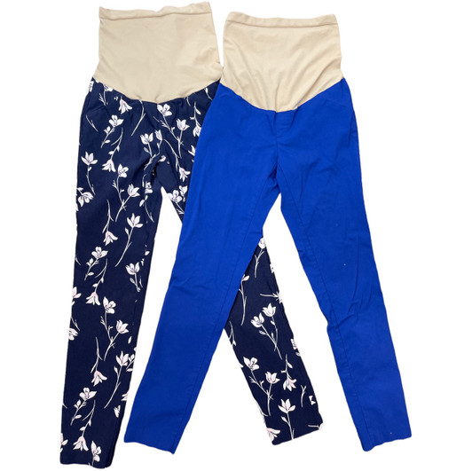 New York Laundry Womens Size 2X Drawstring Capri Pants 90% Cotton