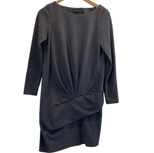 Gray Charcoal Pietro Brunelli Rodeo Drive Maternity Dress (Like New - Size X-Small)