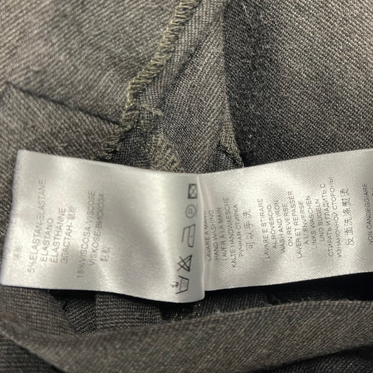 Gray Charcoal Pietro Brunelli Rodeo Drive Maternity Dress (Like New - Size X-Small)