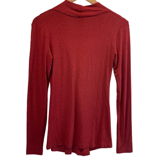 *New* Olian Maternity Burnt Orange Long Sleeve Top