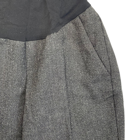 A Pea in the Pod Maternity Tweed Career Maternity Pants (Gently Used - Size XS)