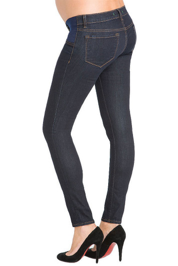 Coated Mama J Maternity Jeans by J BRAND for $40