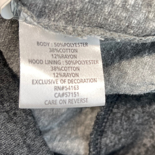 Philadelphia Flyer Touch by Alyssa Milano Full-Zip Hoodie Maternity (Gently Used - Size Large)