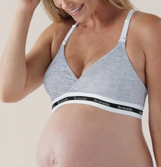 New Hot Pink Bravado Maternity Micro Fiber Nursing Bra (Size - 32D) -  Motherhood Closet - Maternity Consignment