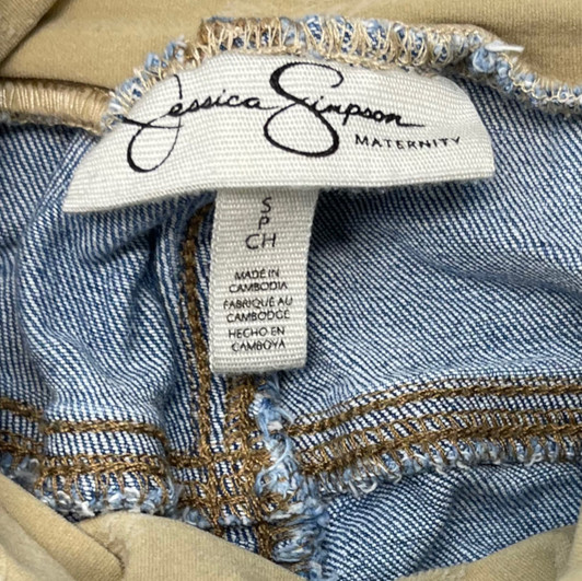New* Jessica Simpson Maternity Skinny Maternity Jeans (Size X-Small) -  Motherhood Closet - Maternity Consignment