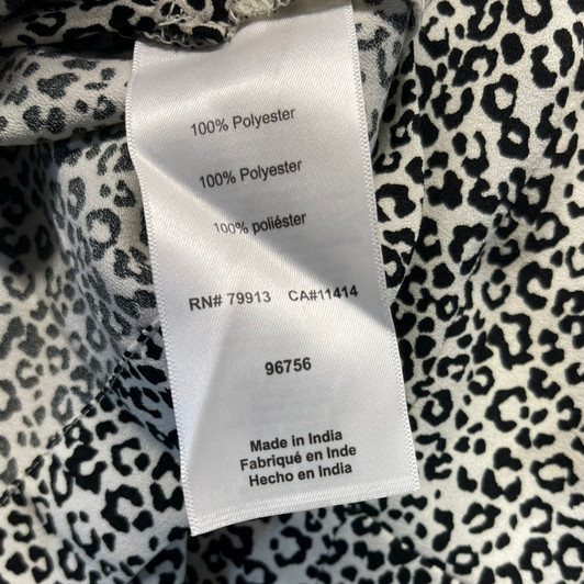 *New* Motherhood Maternity Animal Print Babydoll Maternity Blouse | New With Tags - Size XX-Large *New* Motherhood Maternity Animal Print Babydoll Maternity Blouse | New With Tags - Size XX-Large