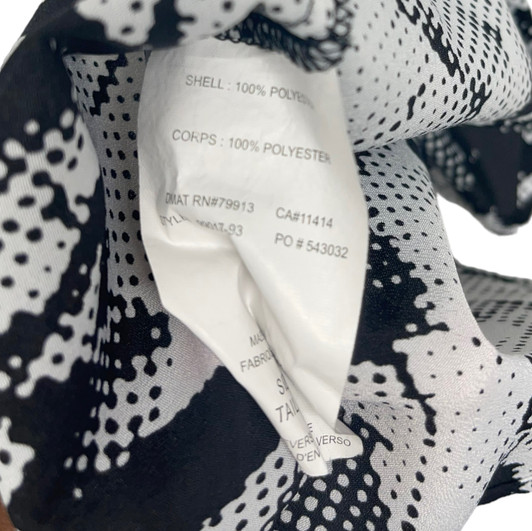 Black and White Mothehrood Maternity Sleeveless Babydoll Maternity Blouse | Excellent Used Condition- Size Small Black and White Mothehrood Maternity Sleeveless Babydoll Maternity Blouse | Excellent Used Condition- Size Small