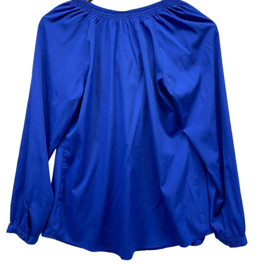 Azul Blue Mothehrood Maternity Longsleve Maternity Blouse | Excellent Used Condition- Size Small Azul Blue Mothehrood Maternity Longsleve Maternity Blouse | Excellent Used Condition- Size Small