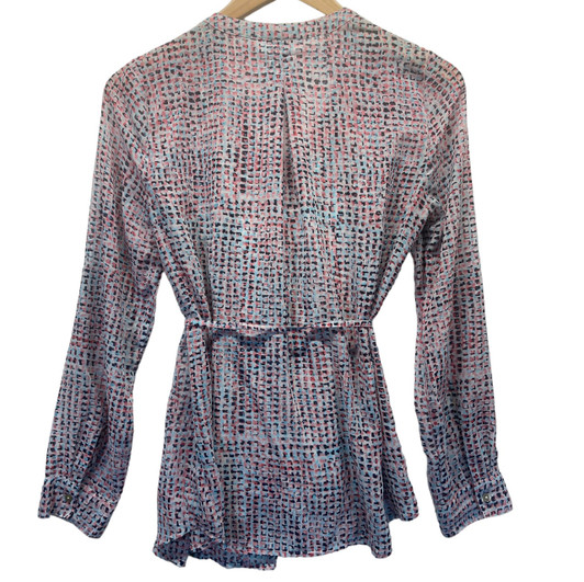 Mothehrood Maternity Splotted Longsleve Maternity Blouse | Excellent Used Condition- Size Small Mothehrood Maternity Splotted Longsleve Maternity Blouse | Excellent Used Condition- Size Small