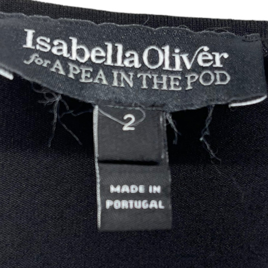 Isabella Oliver Maternity for A Pea in the Pod Maternity Ruched Fitted Dress | Excellent Used Condition- Size 2