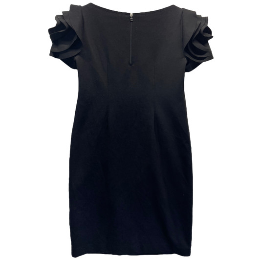  Pietro Brunelli Black Capri Designer Maternity Dress | Gently Used - Size X-Small