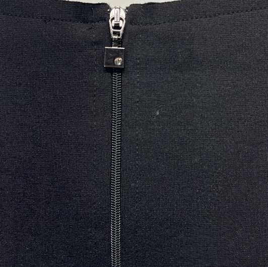  Pietro Brunelli Black Capri Designer Maternity Dress | Gently Used - Size X-Small