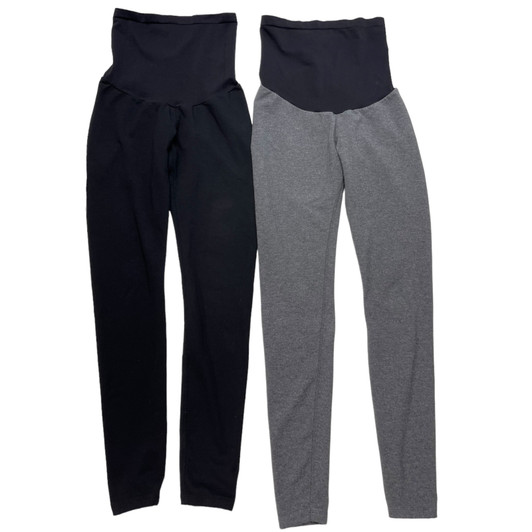 Lou & Grey, Pants & Jumpsuits, Lou Grey Leggings Elastic Waistband Grey  Medium