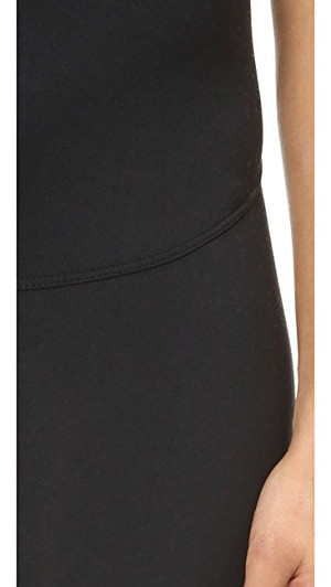 Robe David Lerner New York - Taille S (M) - Blanc - Jersey - Pour Soirée/cocktail