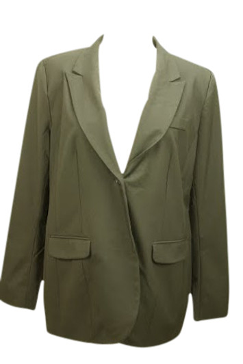 *New* Black A Pea in the Pod Maternity Blazer/Jacket (Size XL)