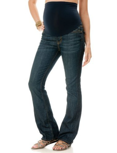 Like New: A Pea in the Pod Vigoss Secret Fit Belly Boot Cut Pre Owned Maternity Jeans (Size Small/29) Like New: A Pea in the Pod Vigoss Secret Fit Belly Boot Cut Pre Owned Maternity Jeans (Size Small/29)