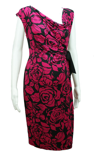 *New* Pink Floral Motherhood Maternity Dress (Size Small)