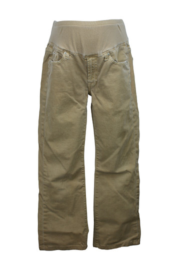 Beige 7 for All Mankind - A Pea in a Pod Maternity Jeans (Gently Used - 32 Short)