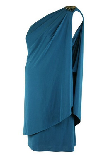 Logoon JS Boutique Embellished Maternity Dress (Like New - Large)