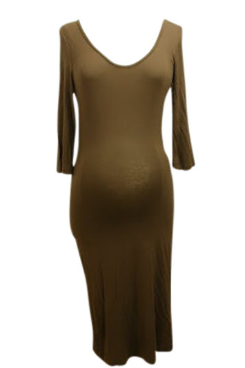 *New* ABS Collection 3/4 Sleeve Maternity Dress (Large)