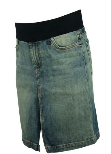 7 For All Mankind Maternity Skirt (Gently Used - Size Medium)