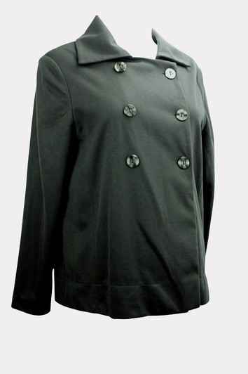 *New* Black Cravings Maternity Modest Blazer (Size Large)